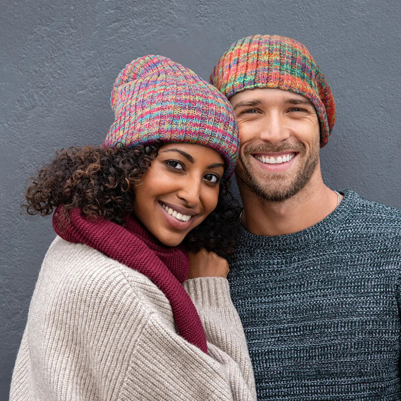 Sunderland Colorful Knitted Beanie