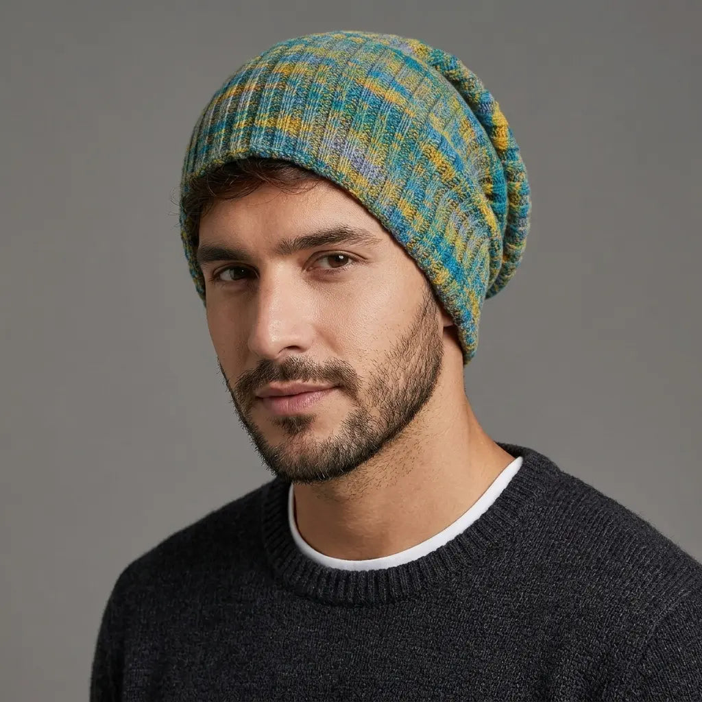 Sunderland Colorful Knitted Beanie