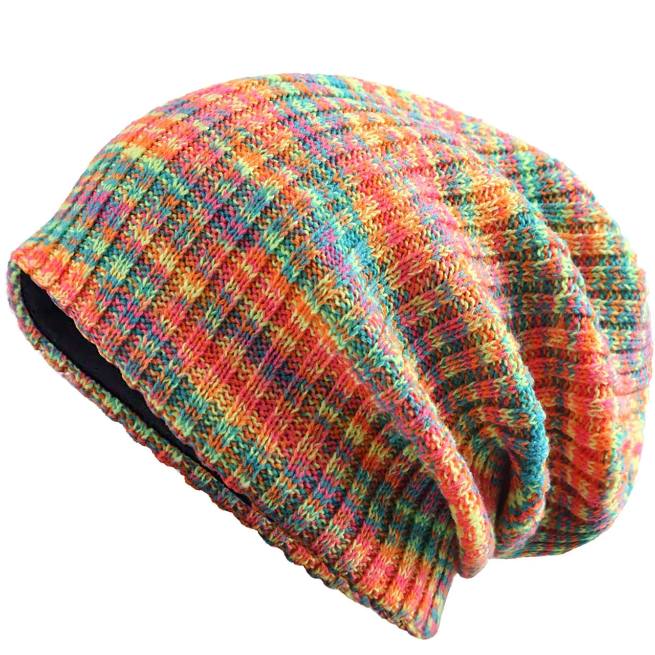 Sunderland Colorful Knitted Beanie