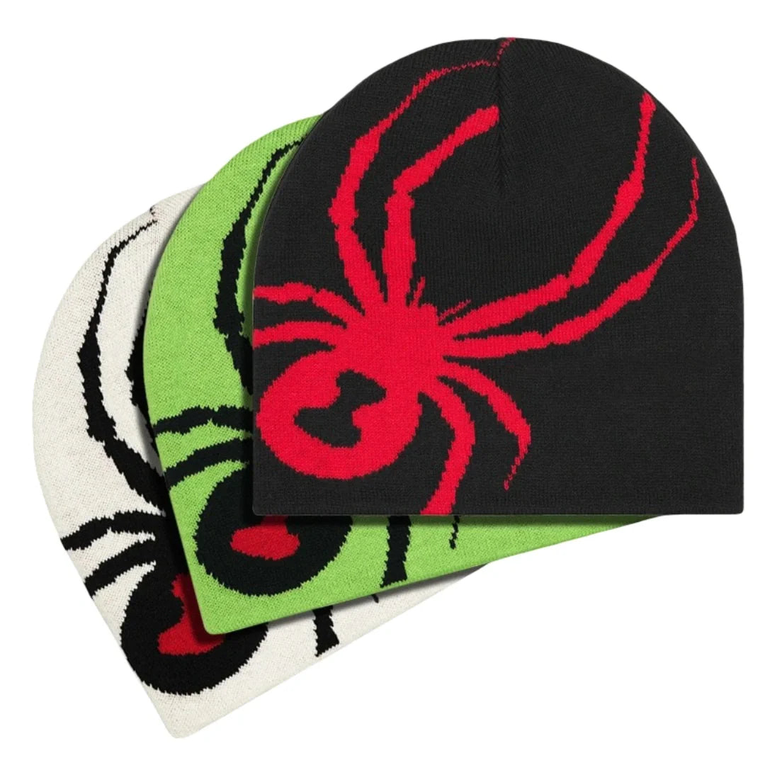 Tarantula Spider Knitted Beanie