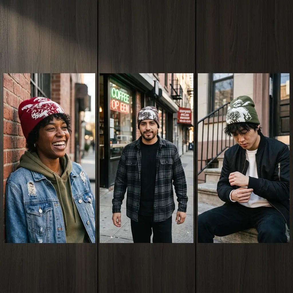 The Archangel Knitted Beanie