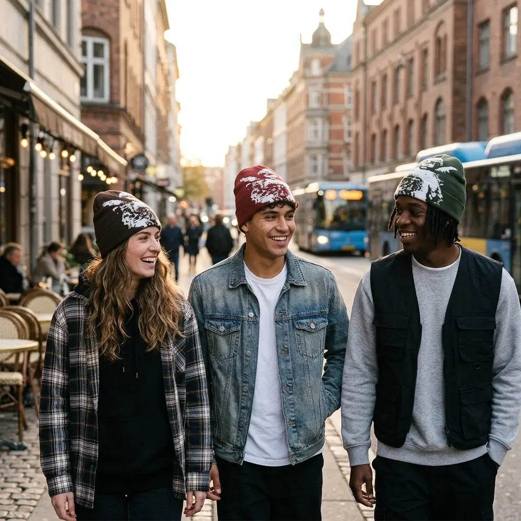The Archangel Knitted Beanie