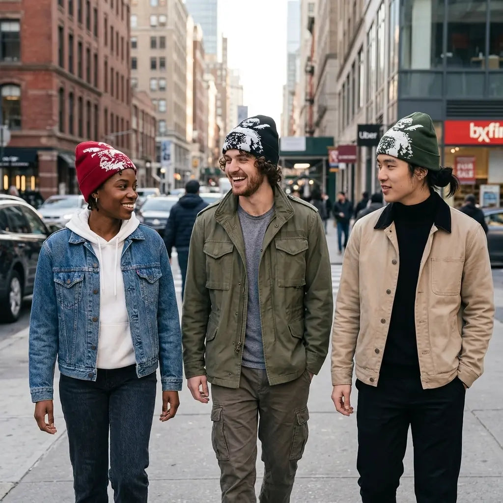 The Archangel Knitted Beanie