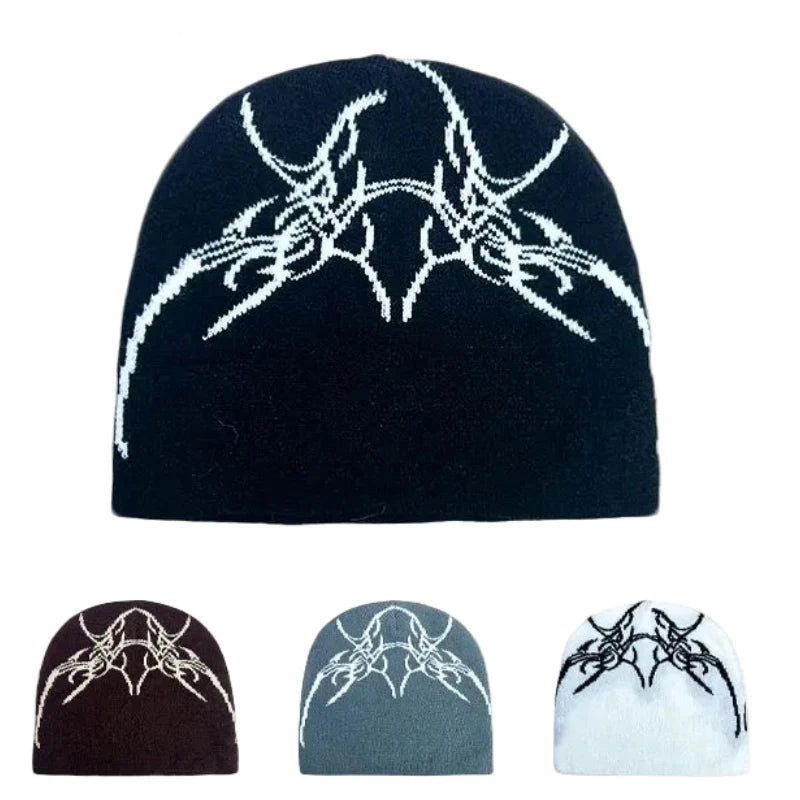 The Dead Bug Gothic Winter Beanie