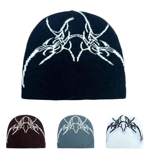 The Dead Bug Gothic Winter Beanie