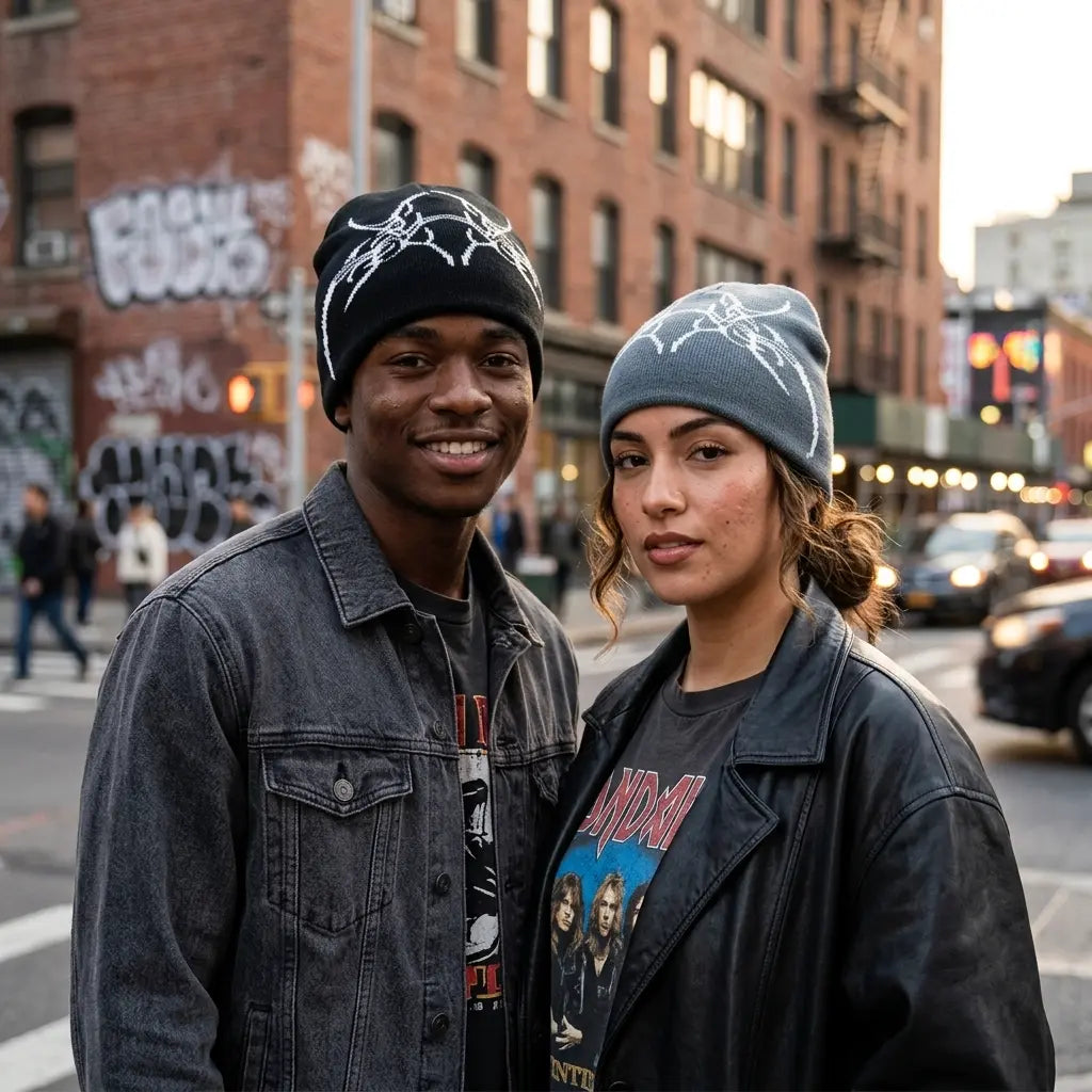 The Dead Bug Gothic Winter Beanie