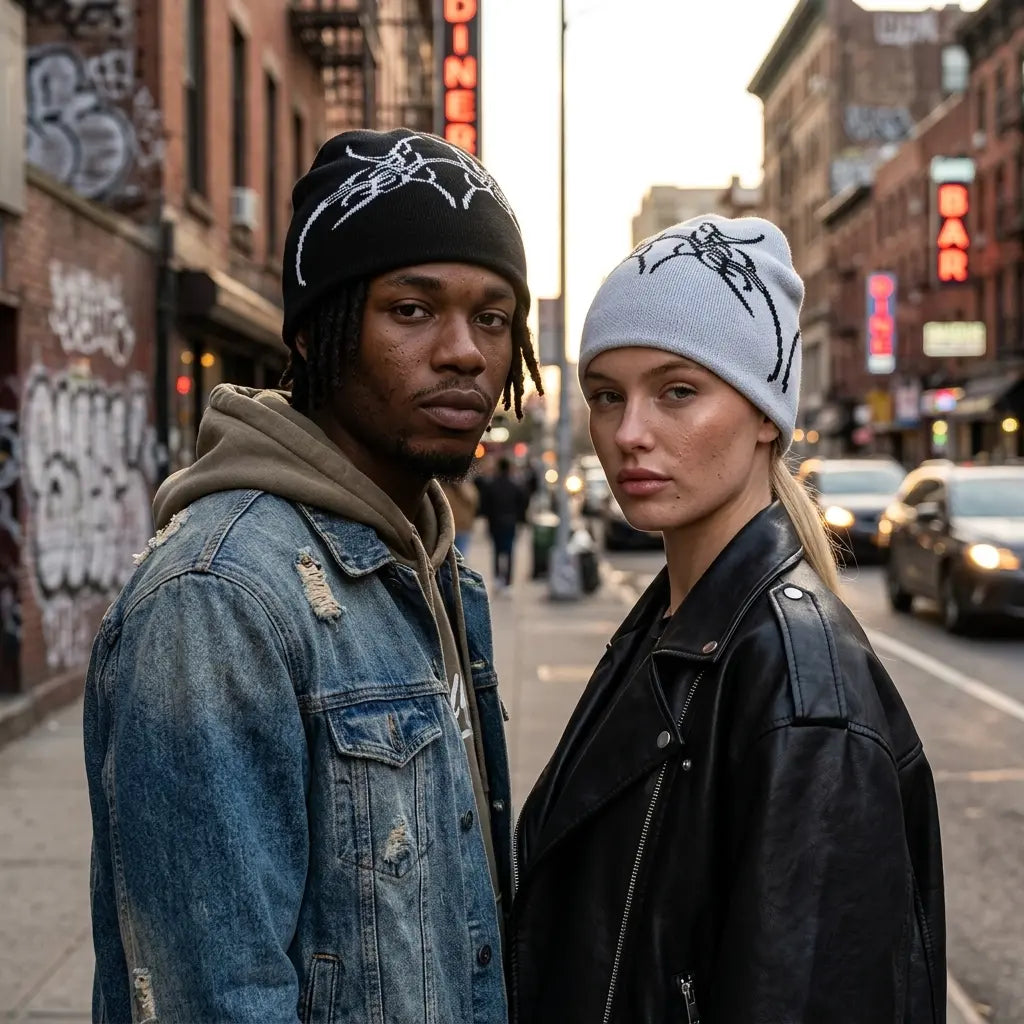 The Dead Bug Gothic Winter Beanie