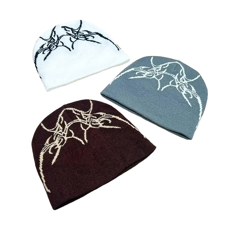 The Dead Bug Gothic Winter Beanie