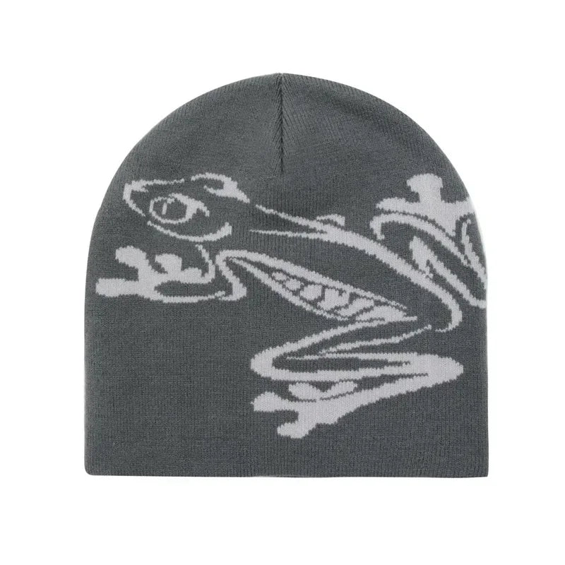 The Frog Kintted Beanie
