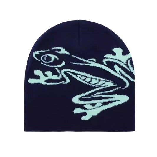 The Frog Kintted Beanie