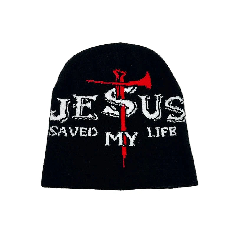 The Hood Knitted Beanie