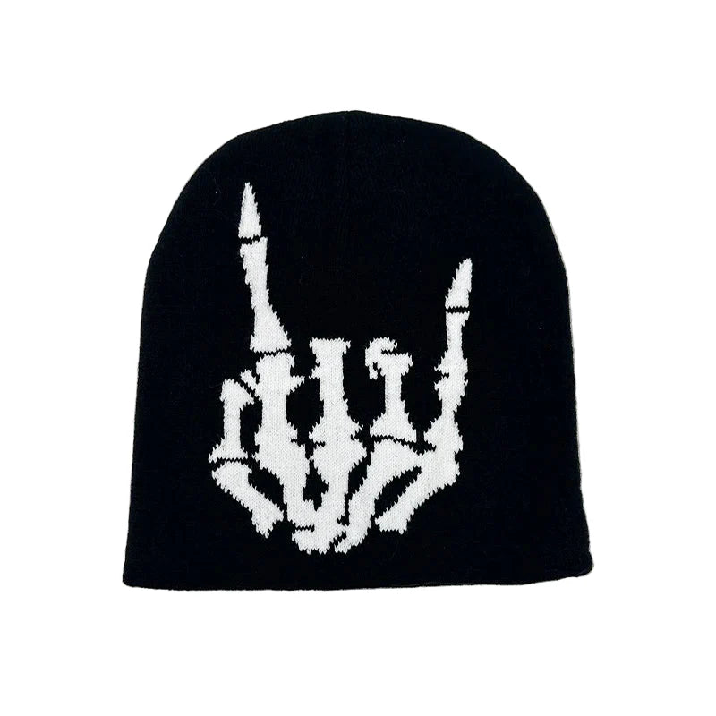 The Hood Knitted Beanie