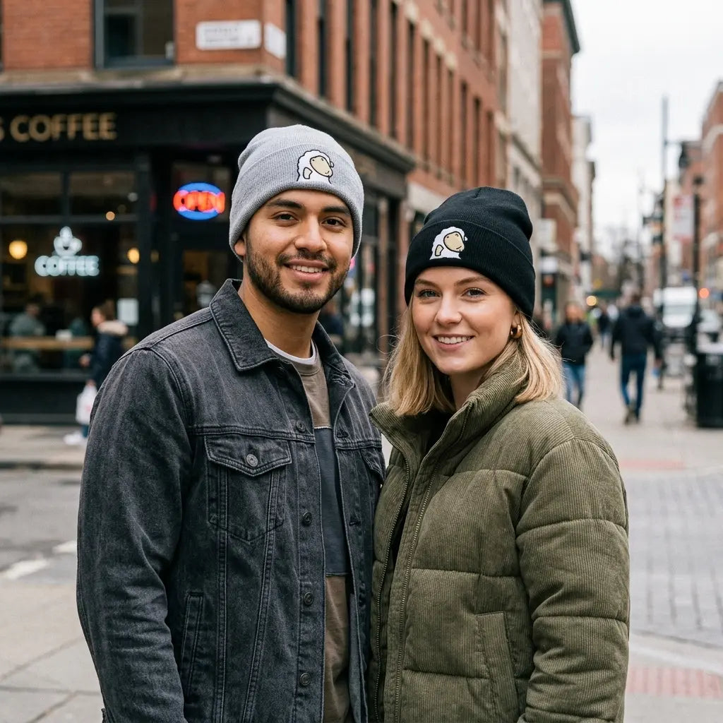 The Sheep Winter Beanie