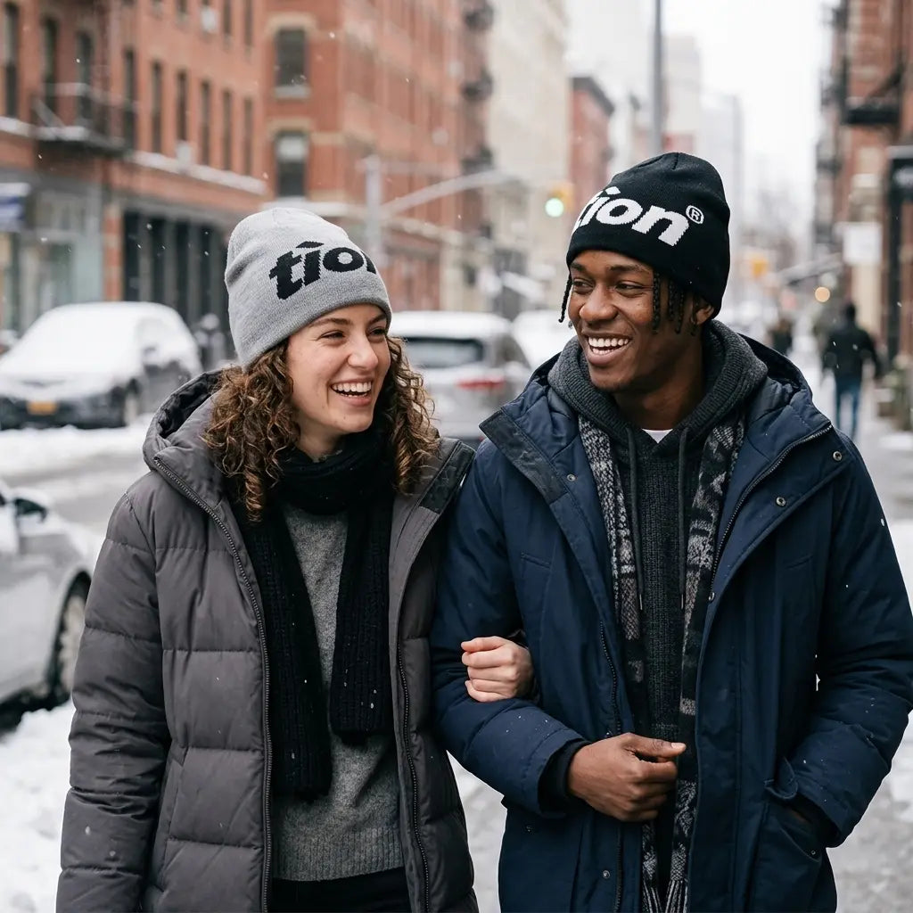 Tìon Winter Skully Beanie