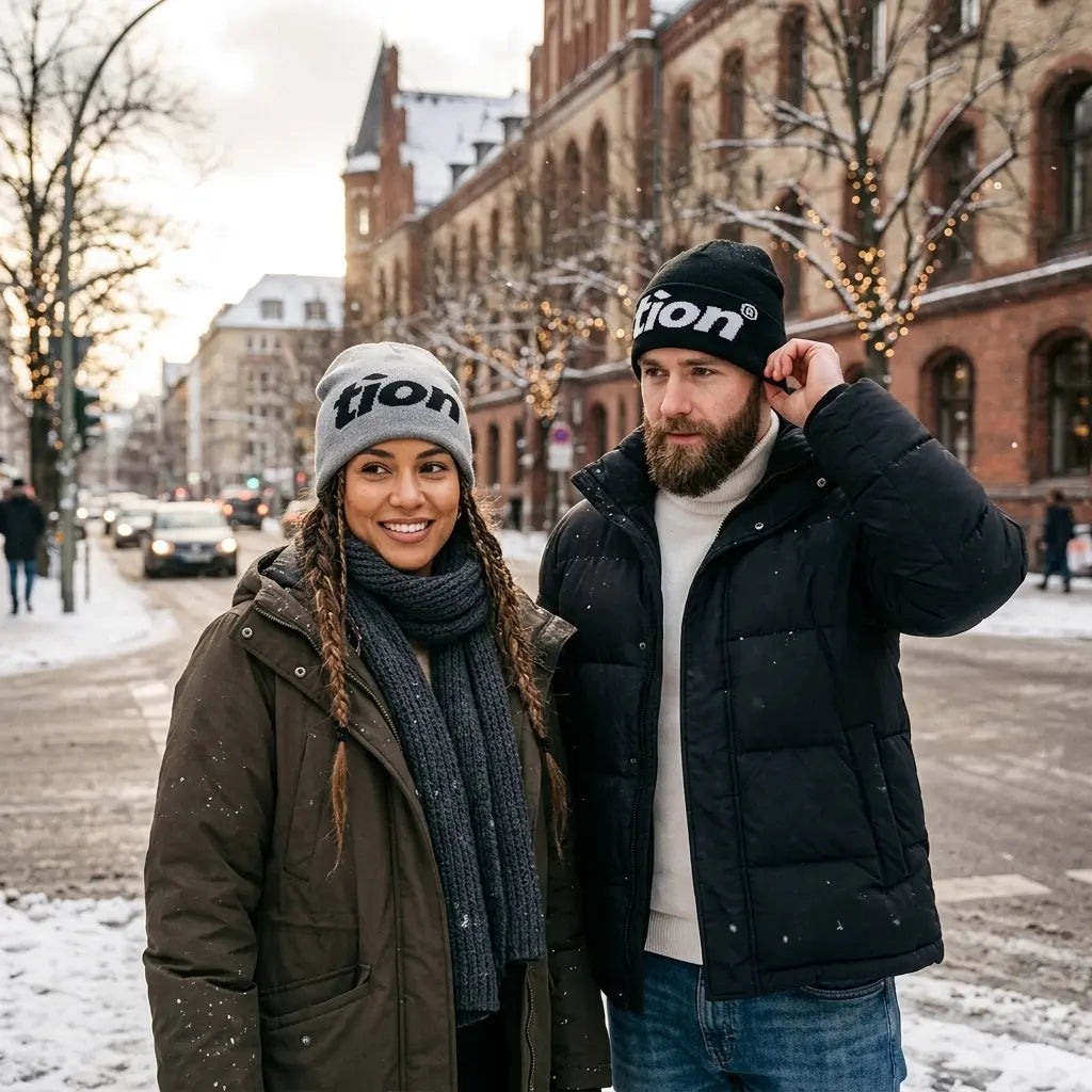Tìon Winter Skully Beanie