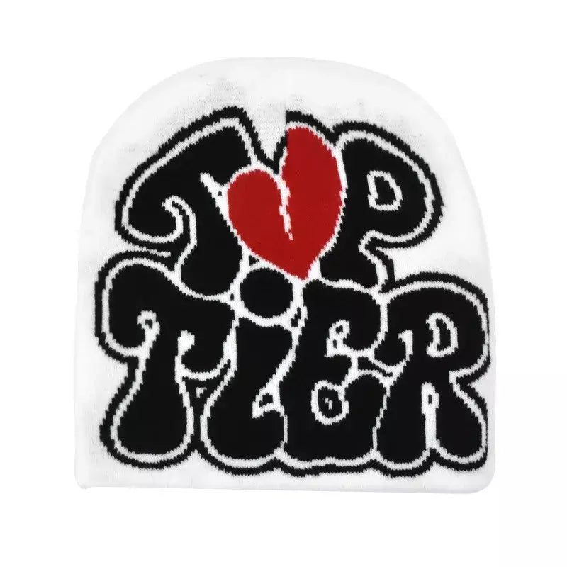 Top Tier Knitted Skully Beanie