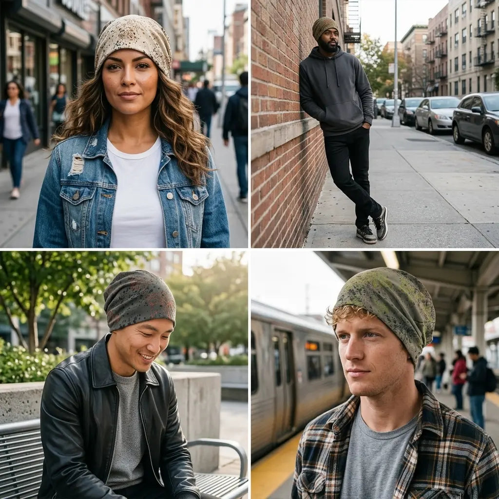 Trafford Urban Distressed Beanie