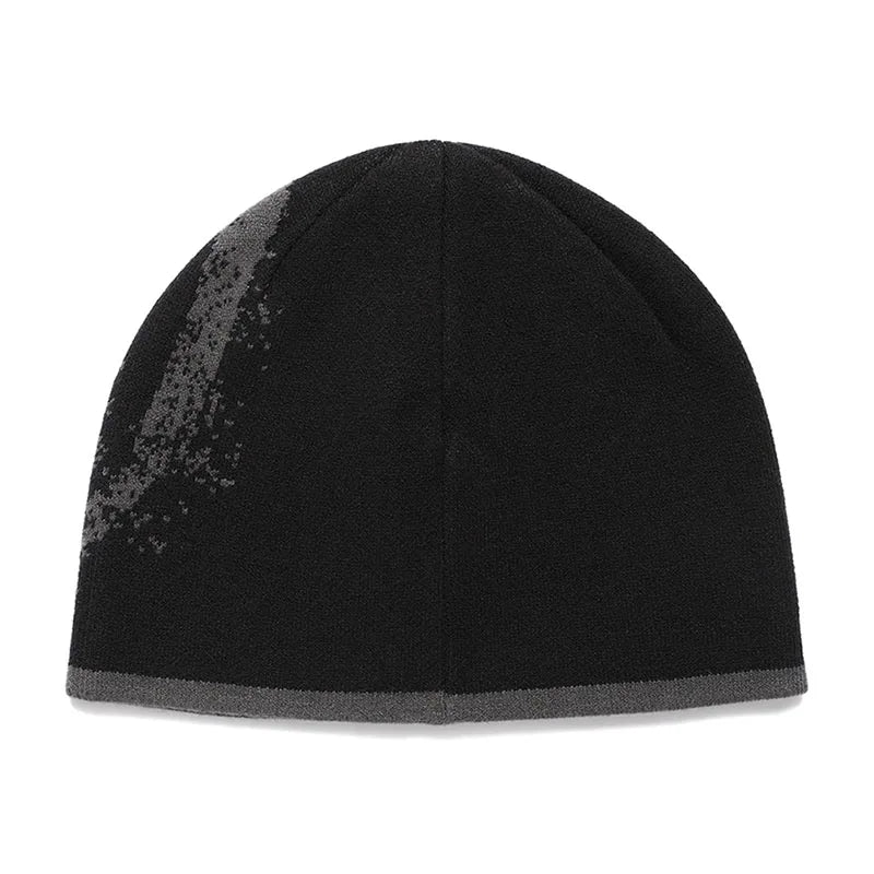 Treble Clef Winter Cotton Beanie