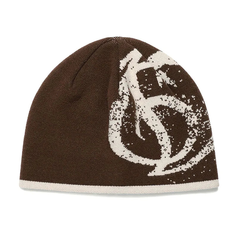 Treble Clef Winter Cotton Beanie