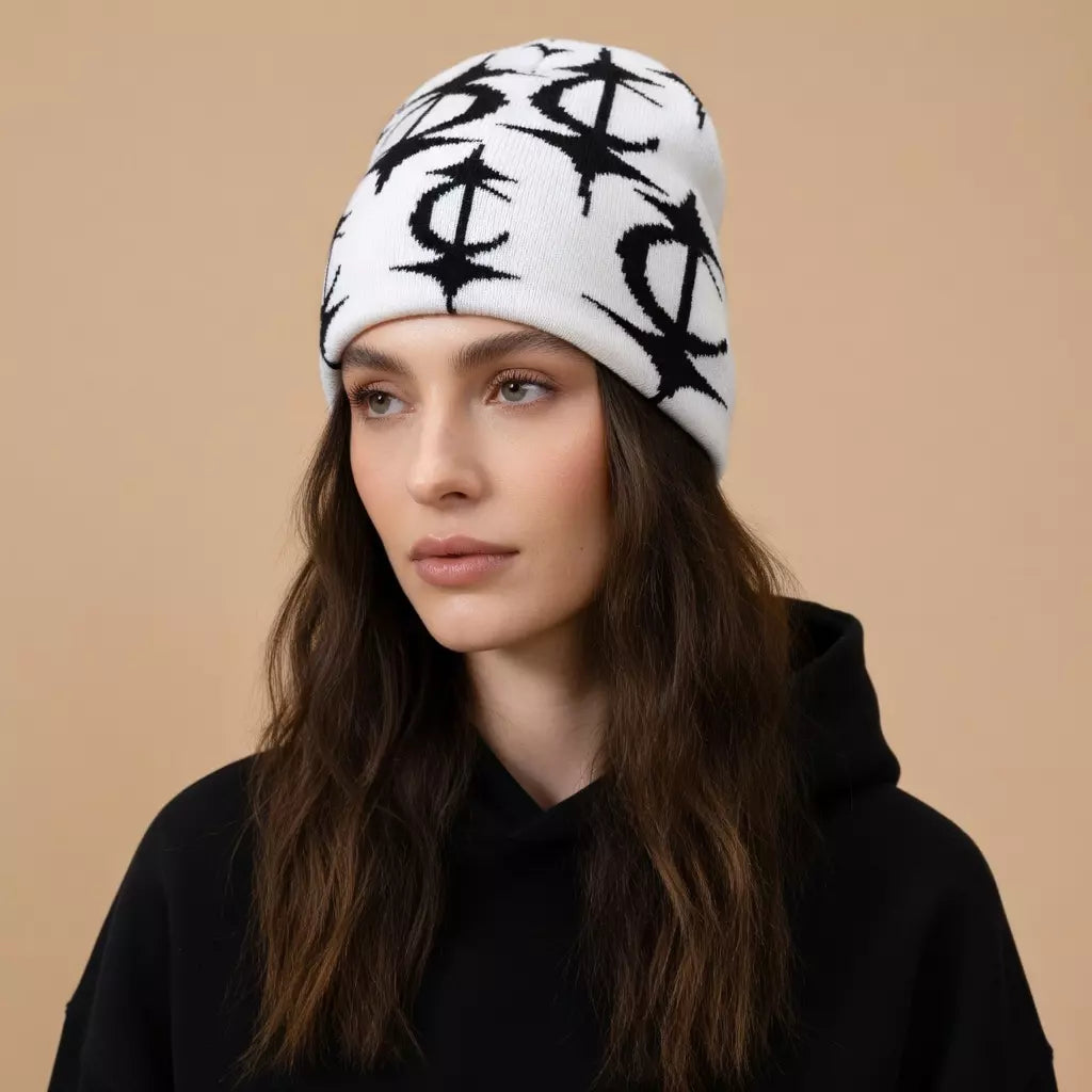 Tribal Soul Winter Cotton Beanie