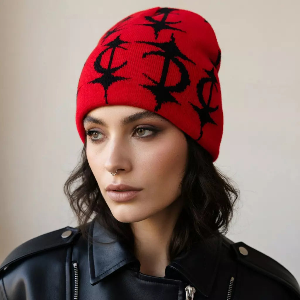 Tribal Soul Winter Cotton Beanie