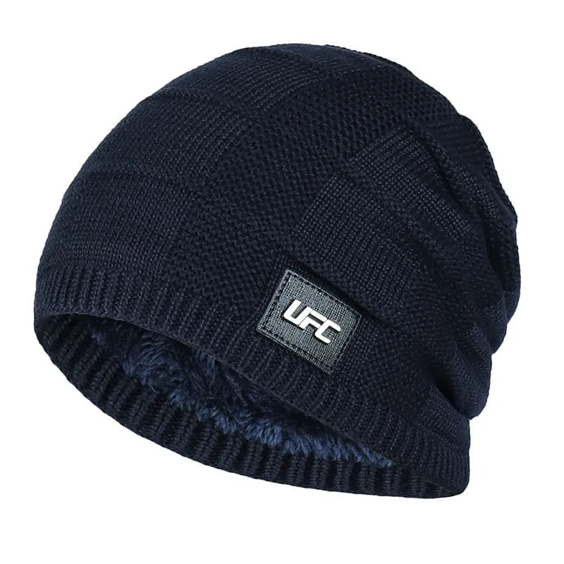 UFC Winter Knitted Cotton Beanie