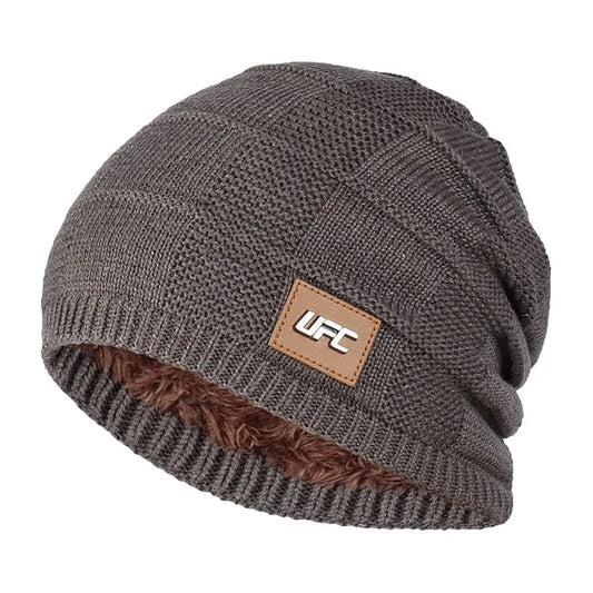 UFC Winter Knitted Cotton Beanie