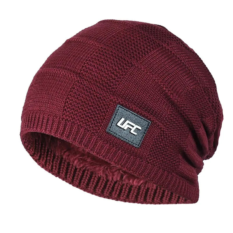 UFC Winter Knitted Cotton Beanie