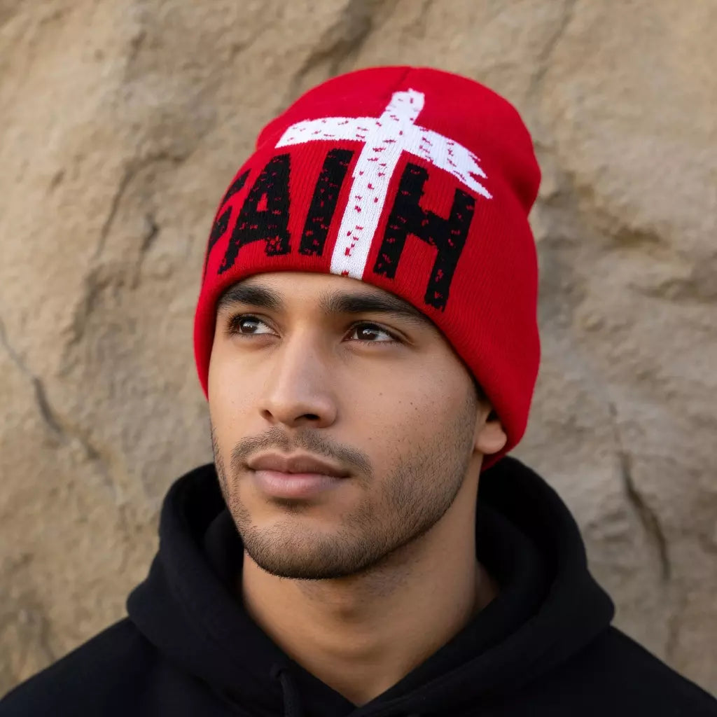 Unshakeable Faith Winter Beanie