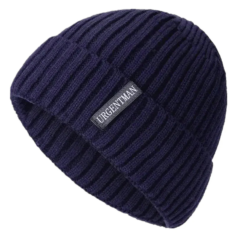 Urgentman Winter Knitted Beanie