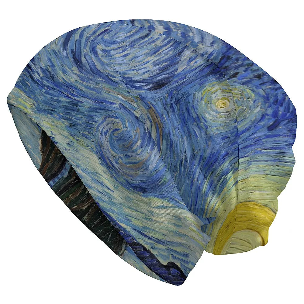 Van Gogh Snood Beanie