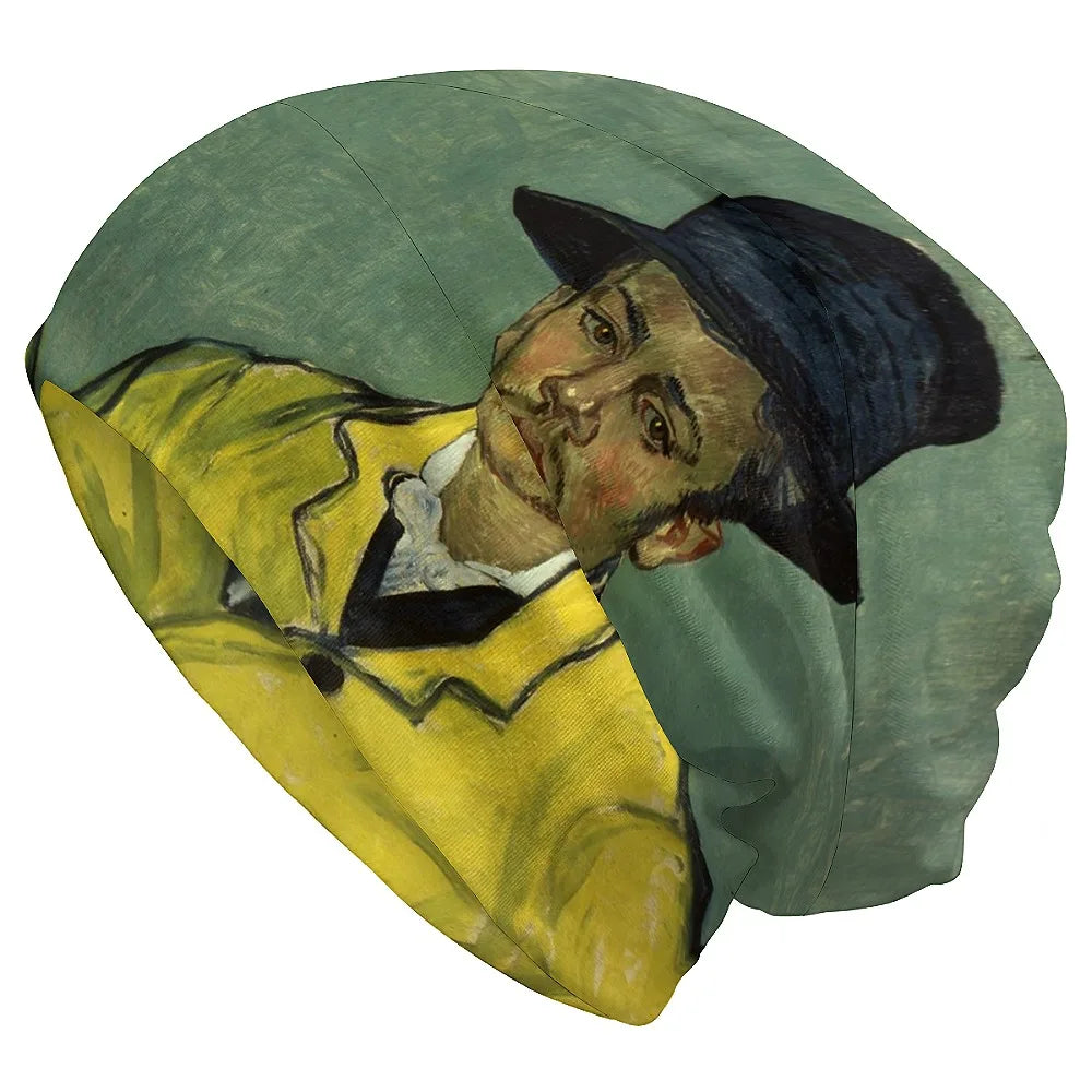 Van Gogh Snood Beanie