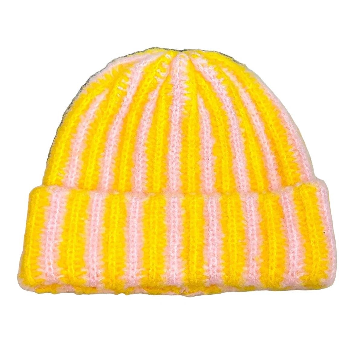 Vermont Winter Knitted Striped Beanie