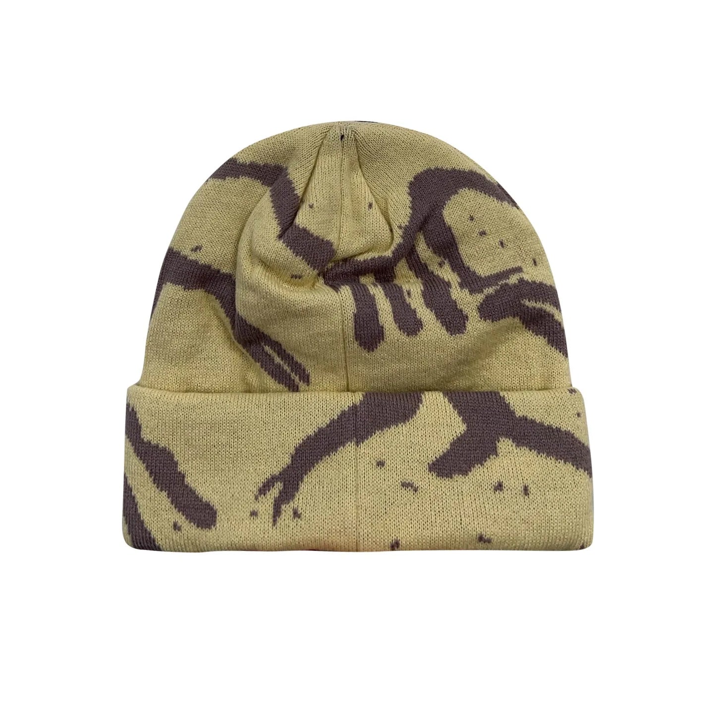 Vortex Winter Abstract Beanie