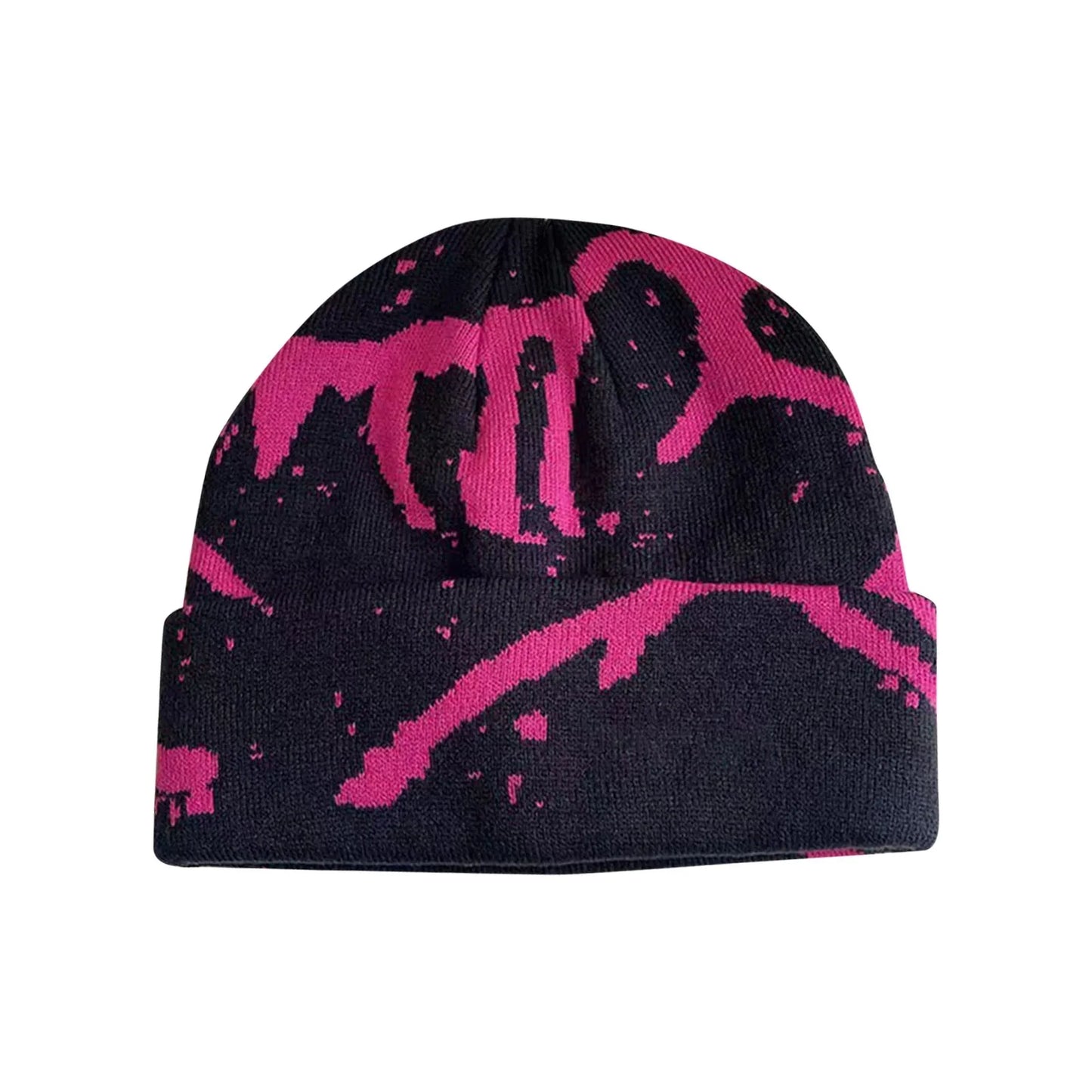 Vortex Winter Abstract Beanie