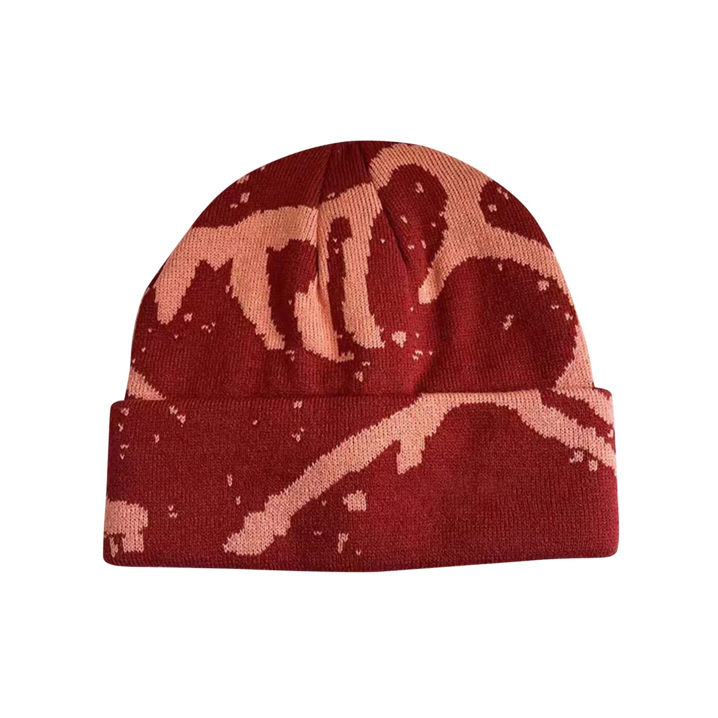 Vortex Winter Abstract Beanie