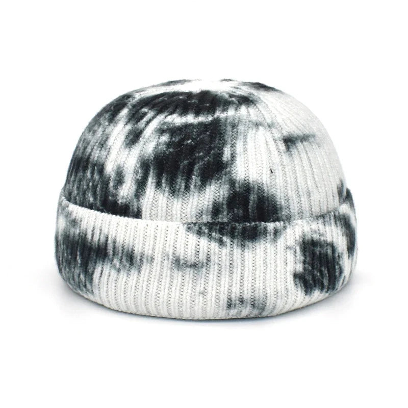 WZCX Tie Dye Cotton Beanie