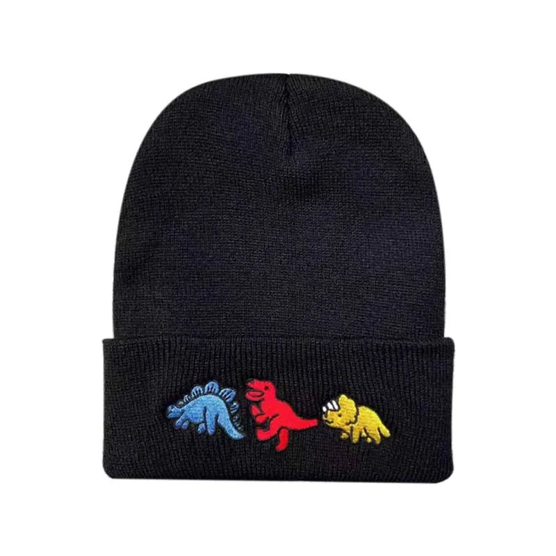 Walking Dinosaurs Knitted Beanie