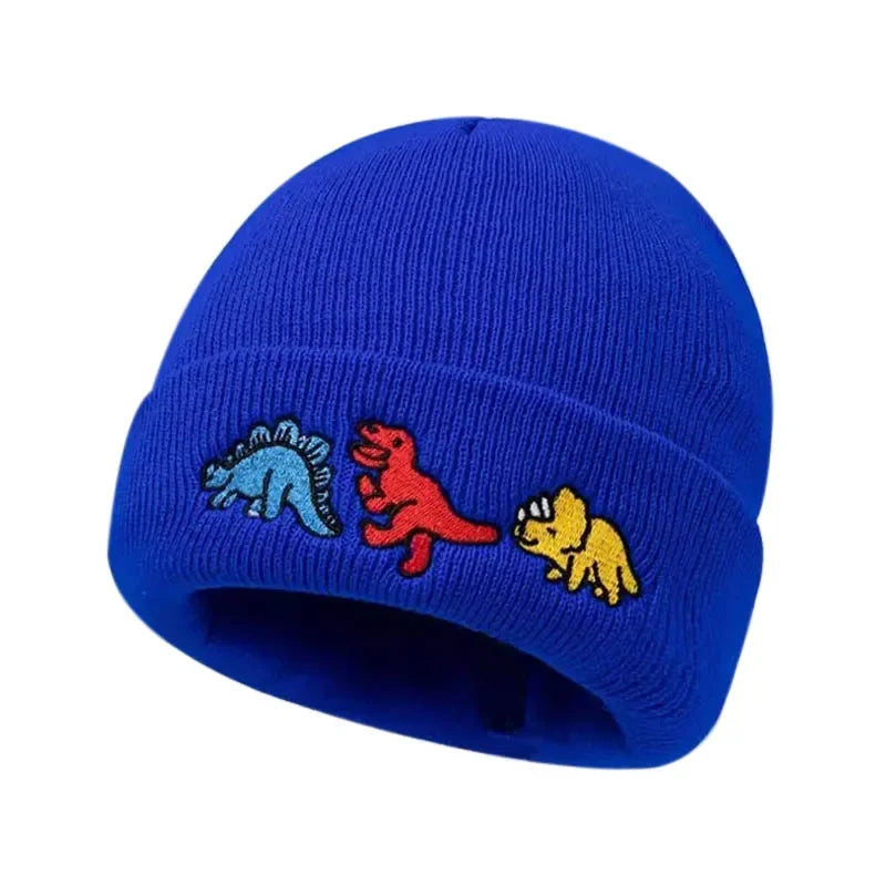 Walking Dinosaurs Knitted Beanie