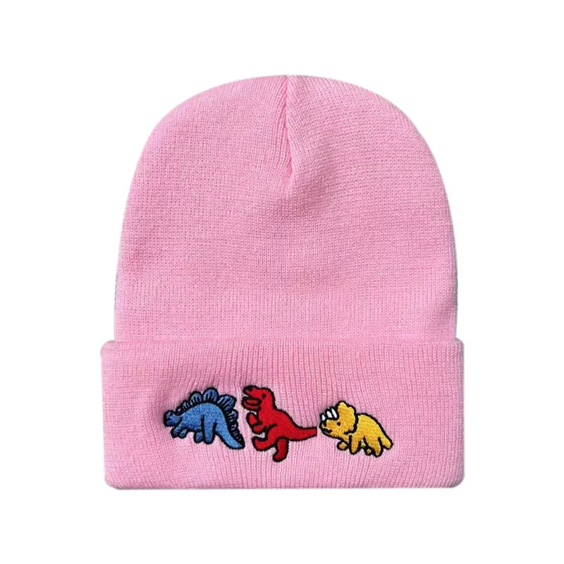 Walking Dinosaurs Knitted Beanie