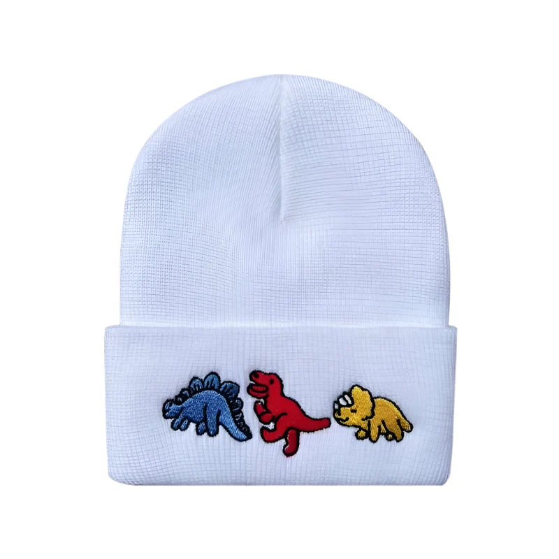 Walking Dinosaurs Knitted Beanie