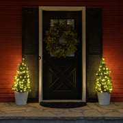 Walkway Pre-Lit Winchester Fir Tree, 30/45cm