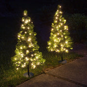 Walkway Pre-Lit Winchester Fir Tree, 30/45cm