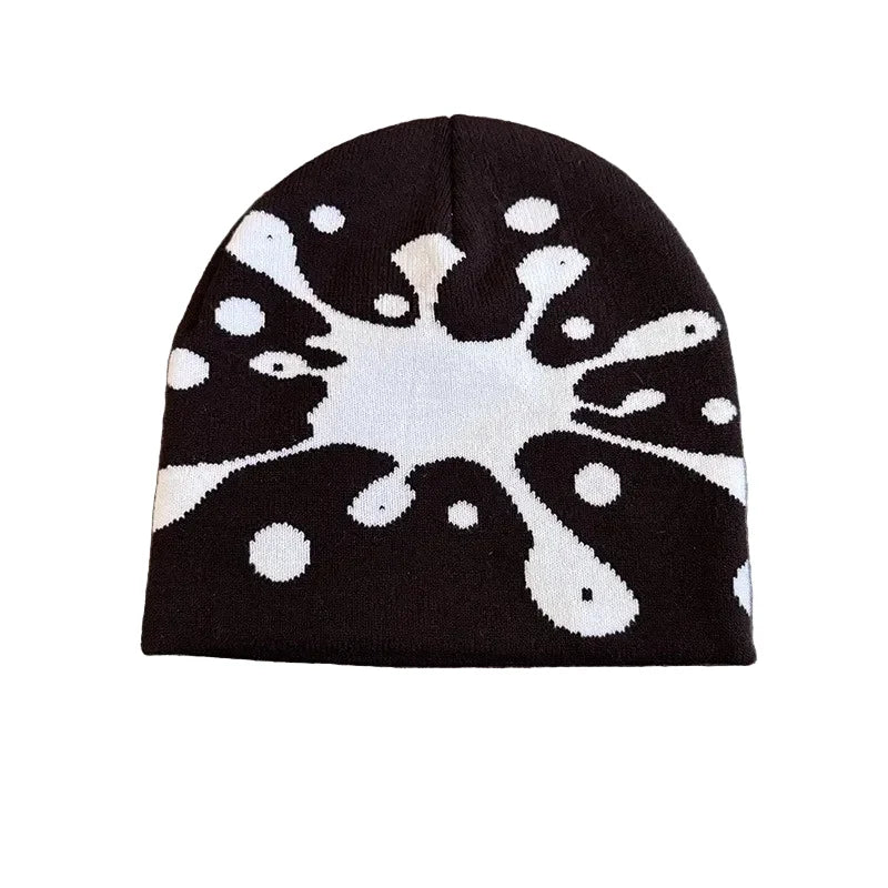 Water Drop Knitted Beanie