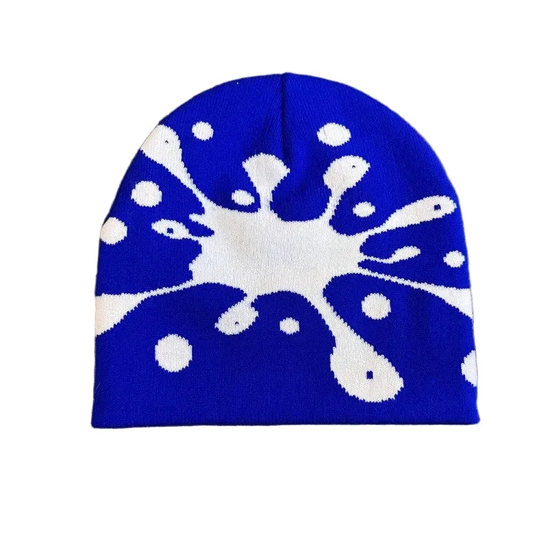Water Drop Knitted Beanie