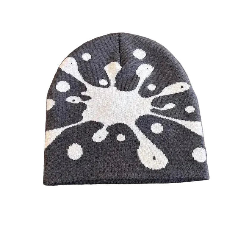 Water Drop Knitted Beanie