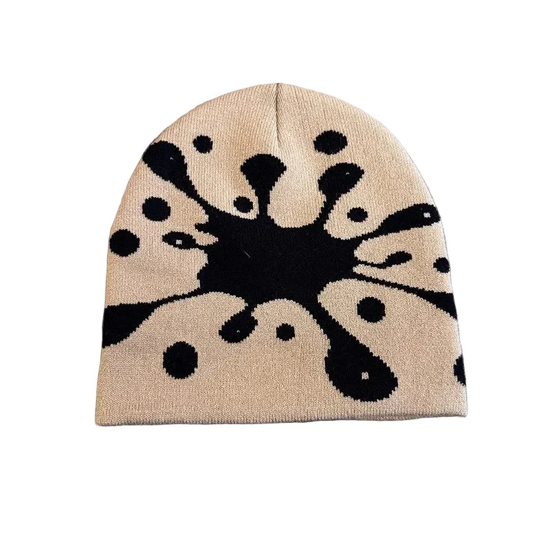Water Drop Knitted Beanie