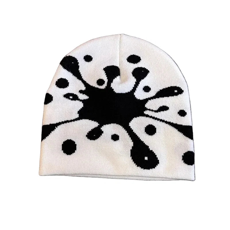 Water Drop Knitted Beanie