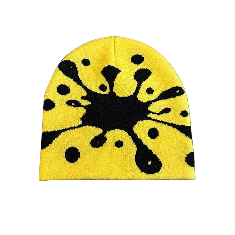 Water Drop Knitted Beanie
