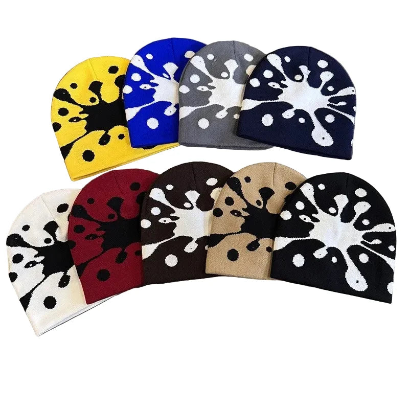 Water Drop Knitted Beanie